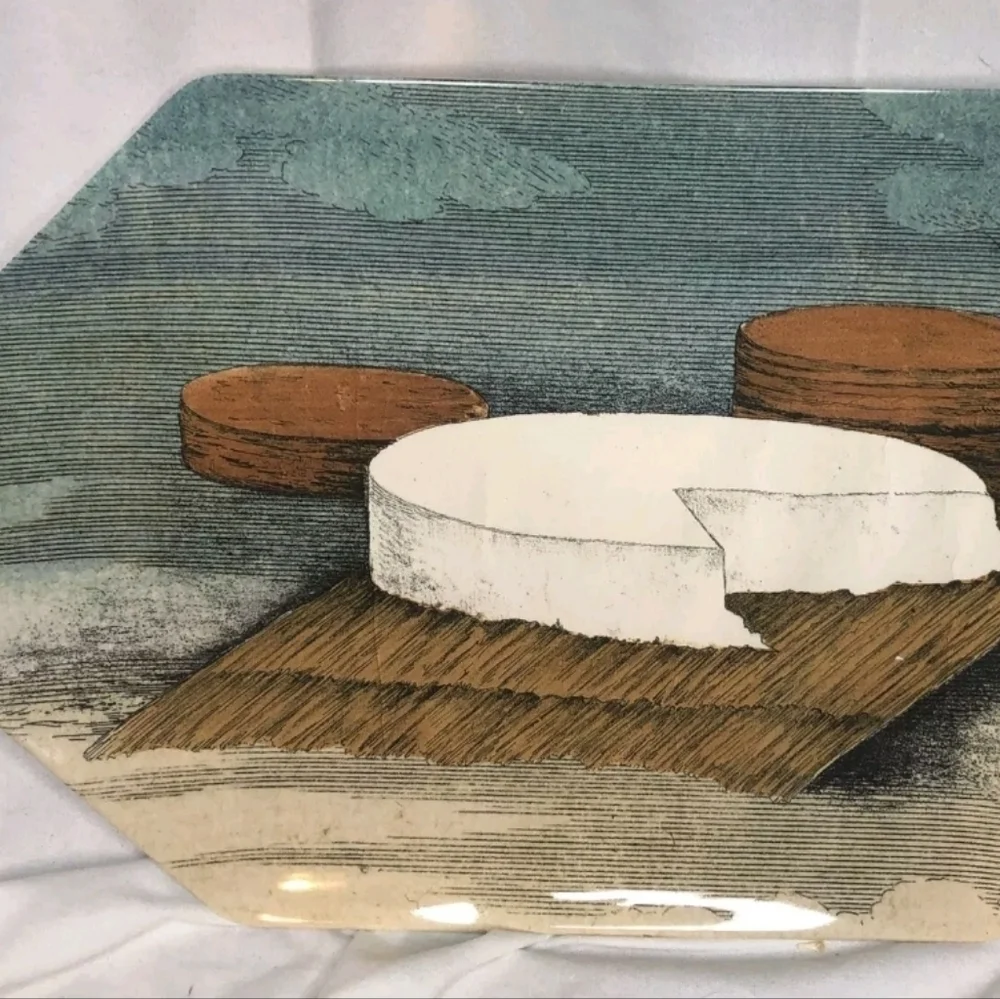 Target x John Derian Serving Platter Cheese Board Design Melamine New